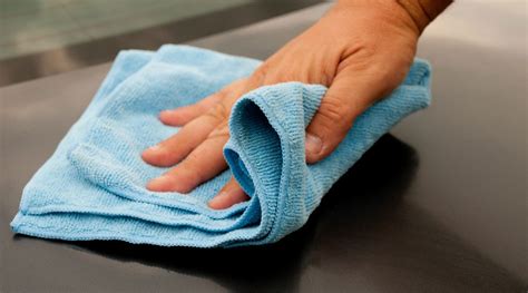 Magic fabric cleaning cloth